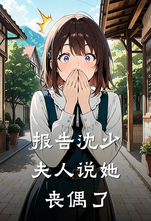 报告沈少，夫人说她丧偶了