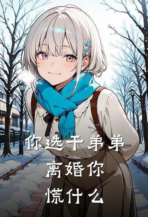 你选干弟弟，离婚你慌什么