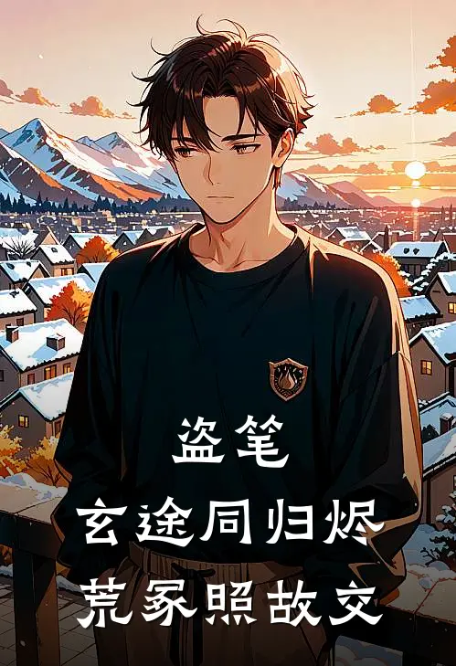 盗笔：玄途同归烬，荒冢照故交