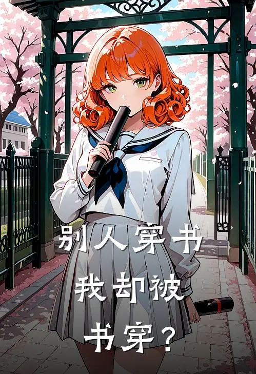 别人穿书，我却被书穿？