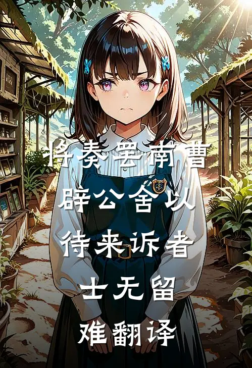 将奏罢南曹,辟公舍以待来诉者,士无留难翻译
