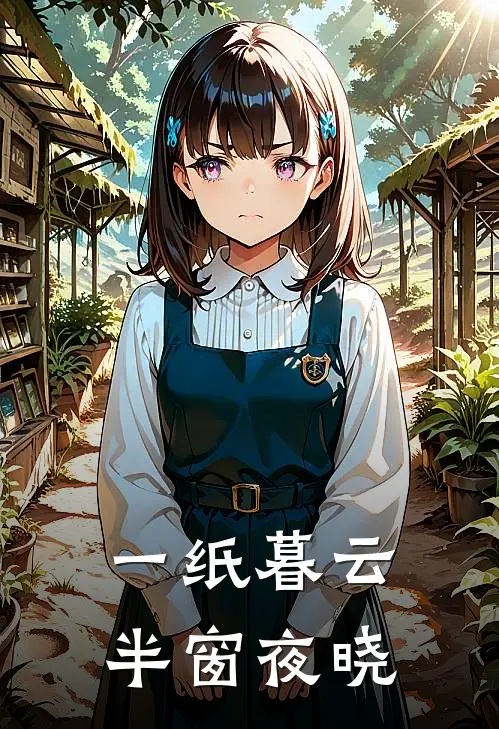 一纸暮云，半窗夜晓