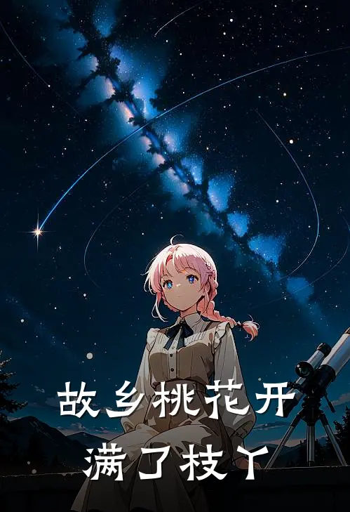 故乡桃花开满了枝丫