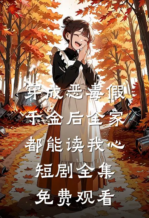 穿成恶毒假千金后全家都能读我心 短剧全集免费观看