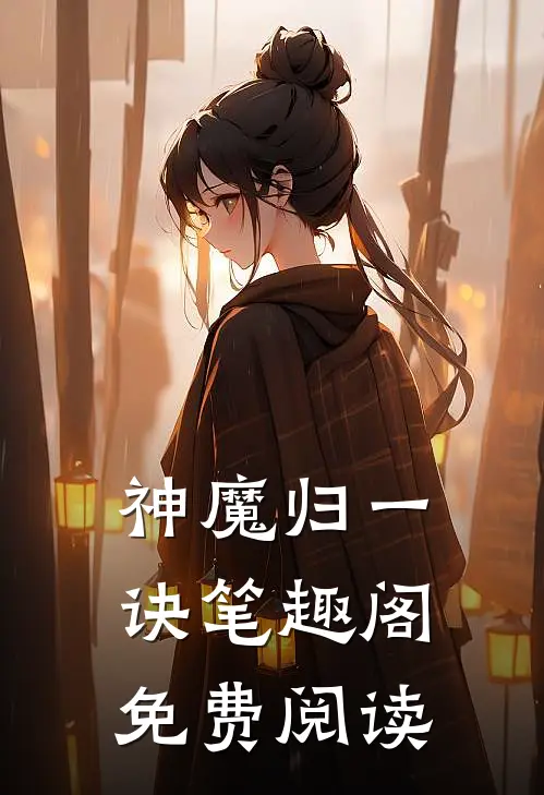 神魔归一诀笔趣阁免费阅读