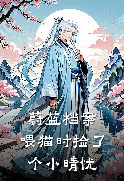 蔚蓝档案：喂猫时捡了个小晴忧