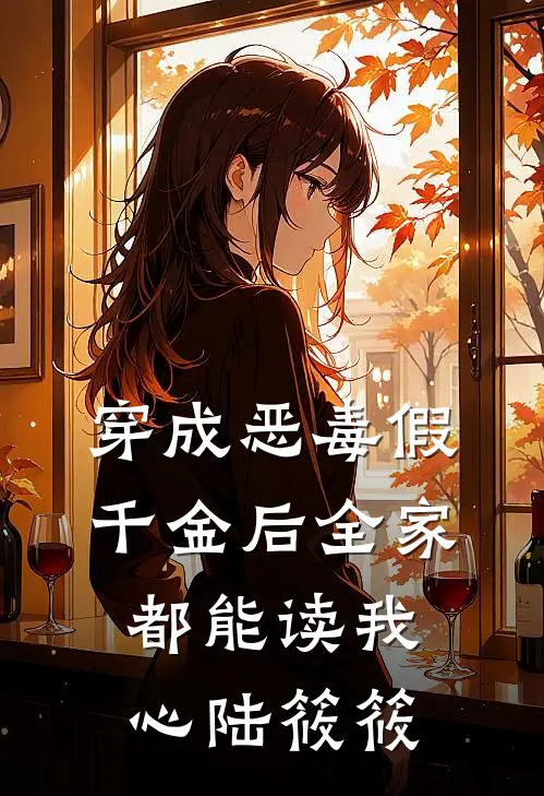 穿成恶毒假千金后全家都能读我心陆筱筱