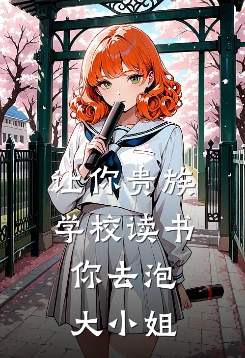 让你贵族学校读书，你去泡大小姐