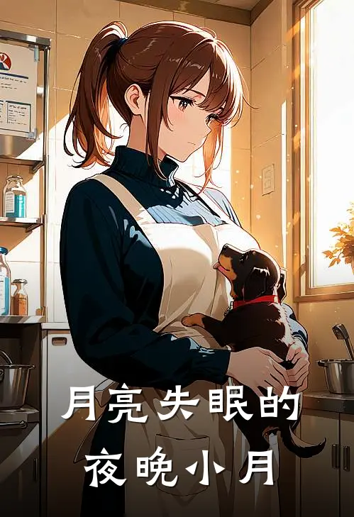 月亮失眠的夜晚小月
