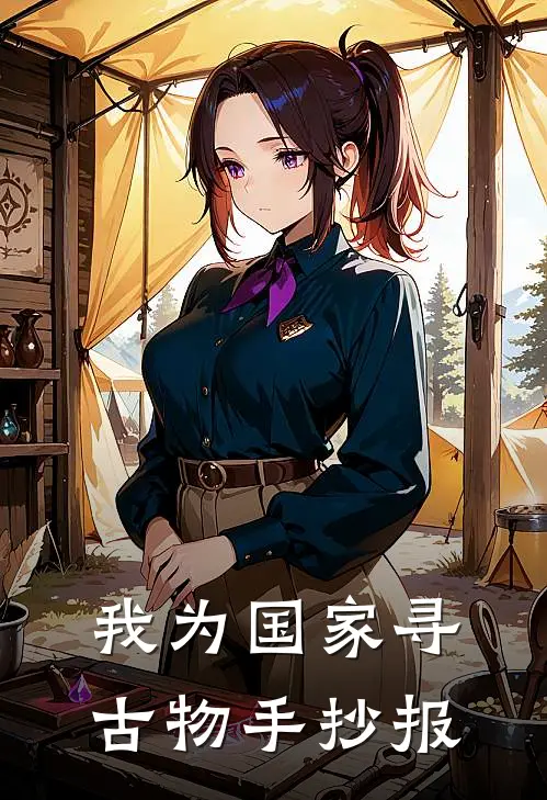 我为国家寻古物手抄报