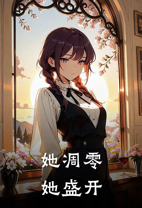 她凋零，她盛开