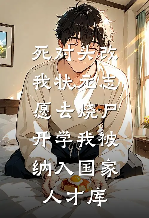 死对头改我状元志愿去烧尸，开学我被纳入国家人才库(苏瑶赵泰)全本免费完结小说_小说完结免费死对头改我状元志愿去烧尸，开学我被纳入国家人才库苏瑶赵泰