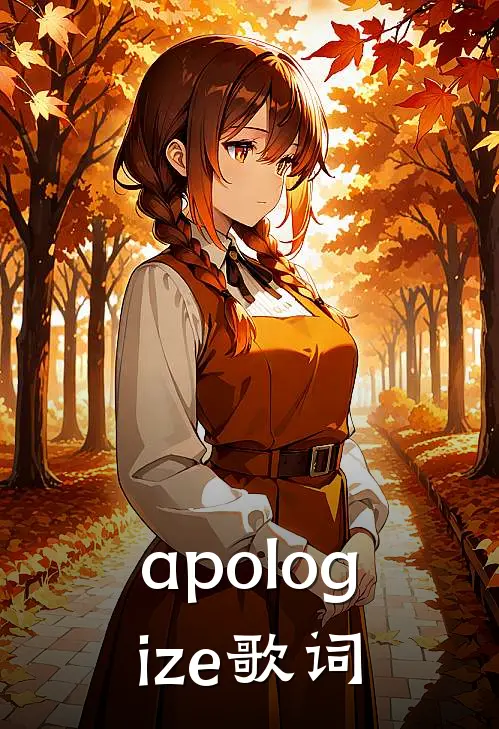 apologize歌词