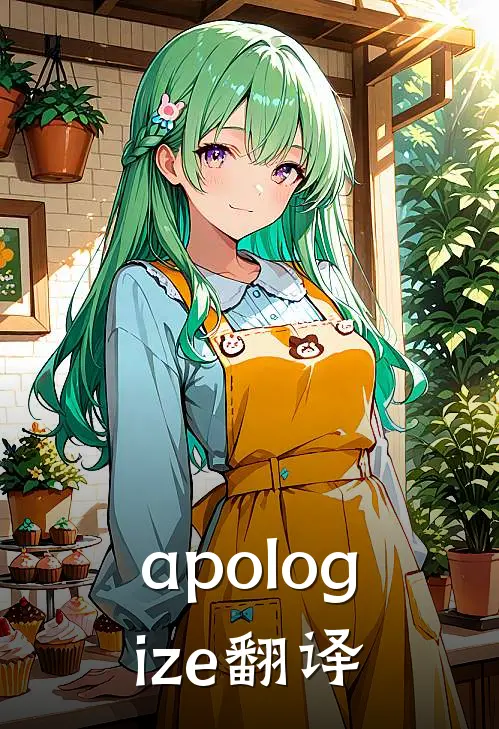 apologize翻译