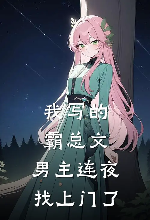 我写的霸总文，男主连夜找上门了