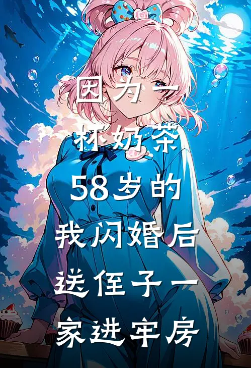 因为一杯奶茶，58岁的我闪婚后送侄子一家进牢房