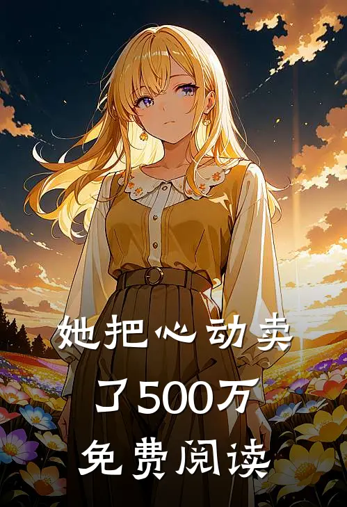 她把心动卖了500万免费阅读