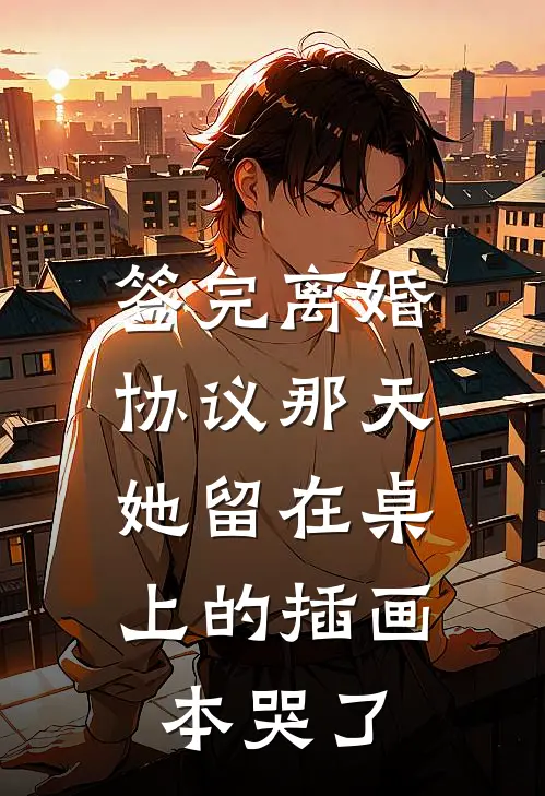 签完离婚协议那天，她留在桌上的插画本哭了