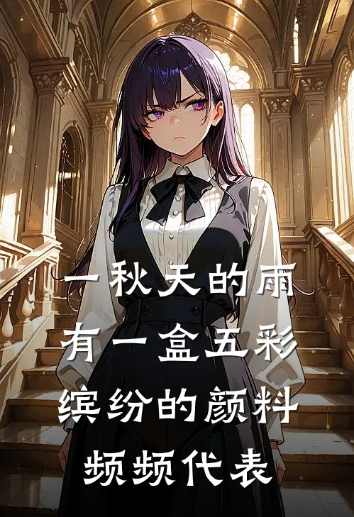 一秋天的雨有一盒五彩缤纷的颜料频频代表