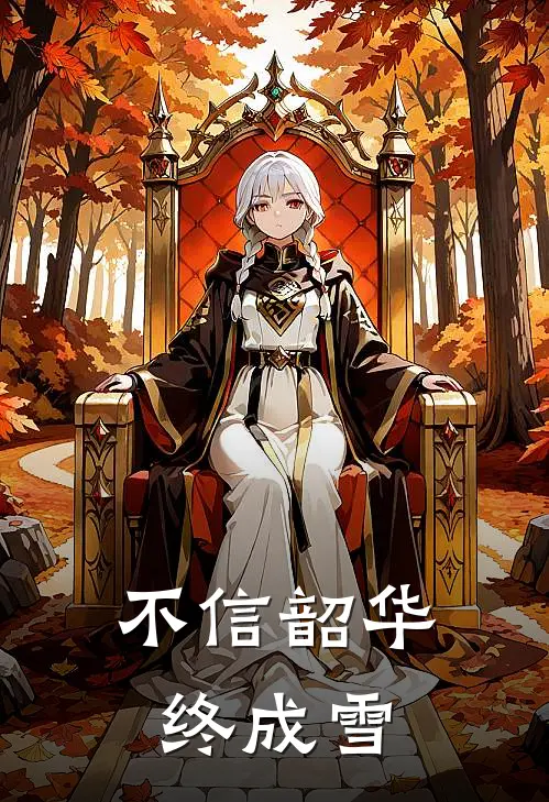 不信韶华终成雪