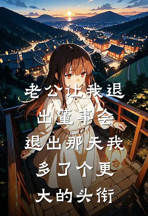 老公让我退出董事会，退出那天我多了个更大的头衔