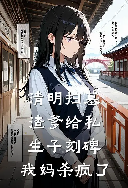 清明扫墓，渣爹给私生子刻碑，我妈杀疯了