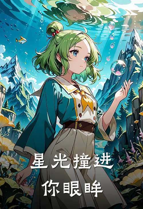 星光撞进你眼眸