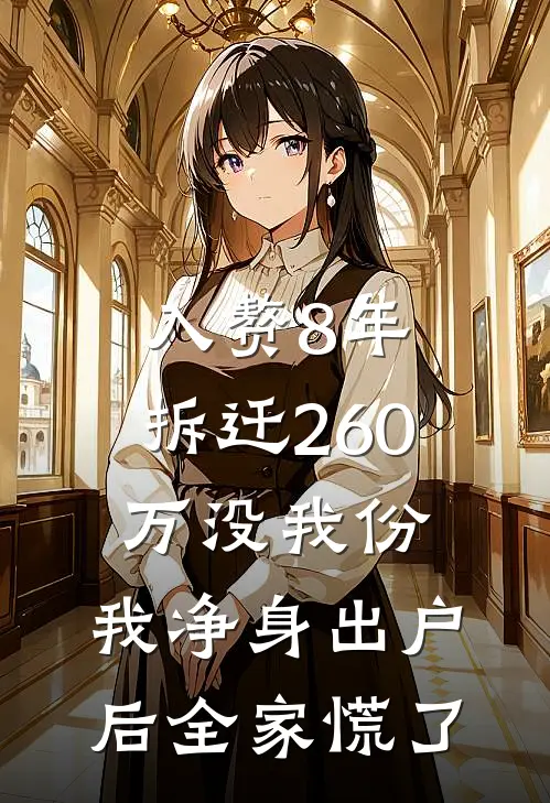 入赘8年，拆迁260万没我份，我净身出户后全家慌了