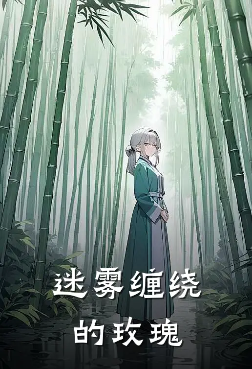 迷雾缠绕的玫瑰