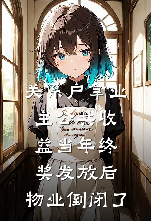 关系户拿业主公共收益当年终奖发放后，物业倒闭了