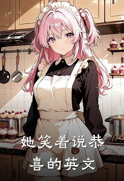 她笑着说恭喜的英文