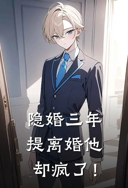 隐婚三年，提离婚他却疯了！