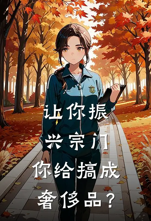 让你振兴宗门，你给搞成奢侈品？