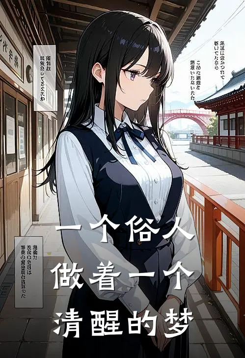 一个俗人做着一个清醒的梦