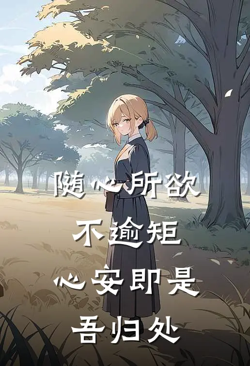 随心所欲不逾矩,心安即是吾归处