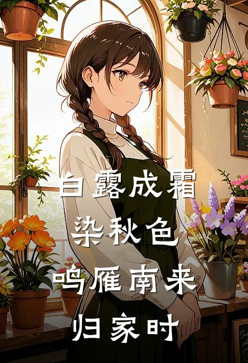 白露成霜染秋色,鸣雁南来归家时