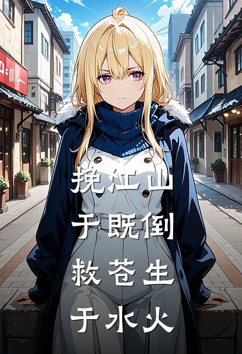 挽江山于既倒,救苍生于水火