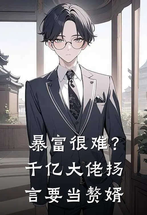 暴富很难？千亿大佬扬言要当赘婿