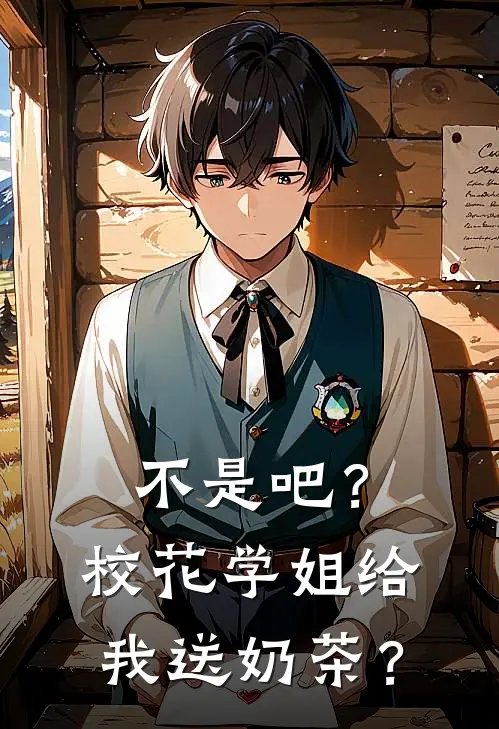 不是吧？校花学姐给我送奶茶？
