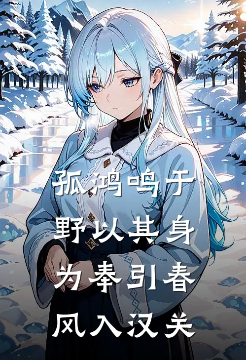 孤鸿鸣于野 以其身为奉 引春风入汉关