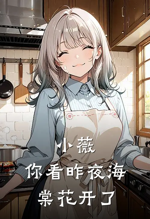 小薇，你看昨夜海棠花开了