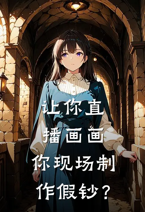 让你直播画画，你现场制作假钞？