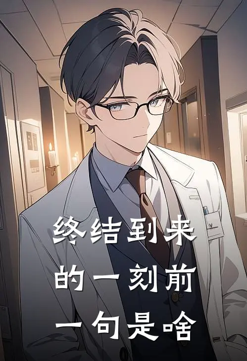 终结到来的一刻前一句是啥