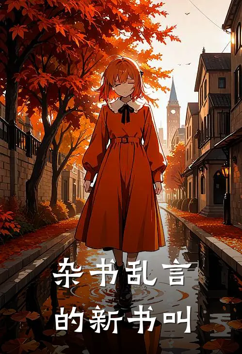 杂书乱言的新书叫