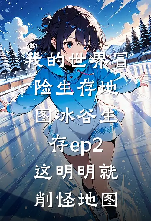 我的世界冒险生存地图 冰谷生存ep2这明明就削怪地图