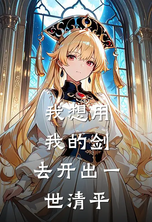 我想用我的剑，去开出一世清平