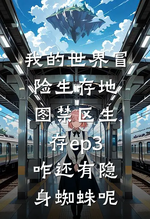 我的世界冒险生存地图 禁区生存ep3 咋还有隐身蜘蛛呢