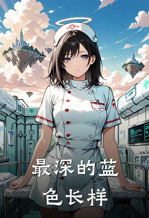 最深的蓝色长样