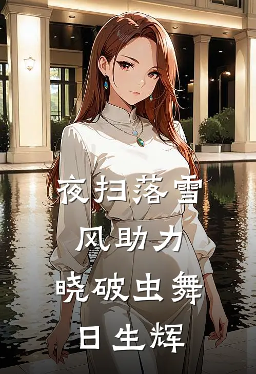 夜扫落雪风助力,晓破虫舞日生辉