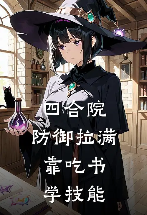四合院：防御拉满，靠吃书学技能